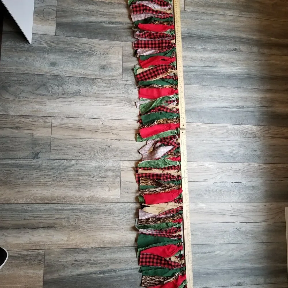Buffalo Plaid Banner | One Happy Camper, Party Decorations | 7’